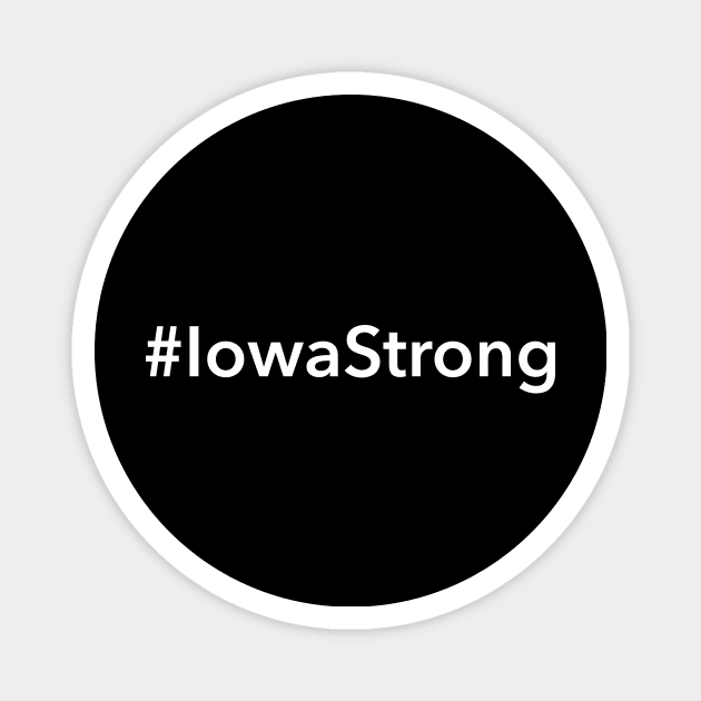 Iowa Strong Magnet by Novel_Designs